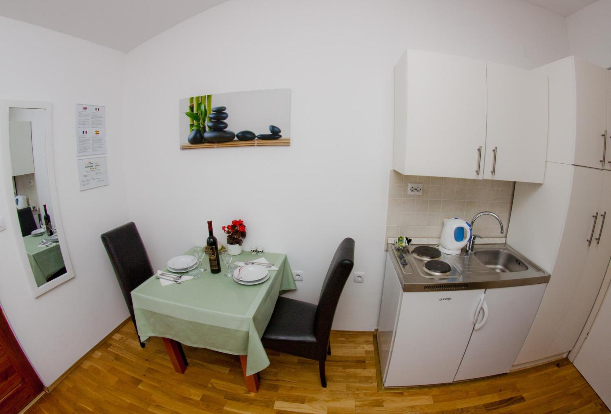 Green Park Apartments Dubrovnik Habitación foto